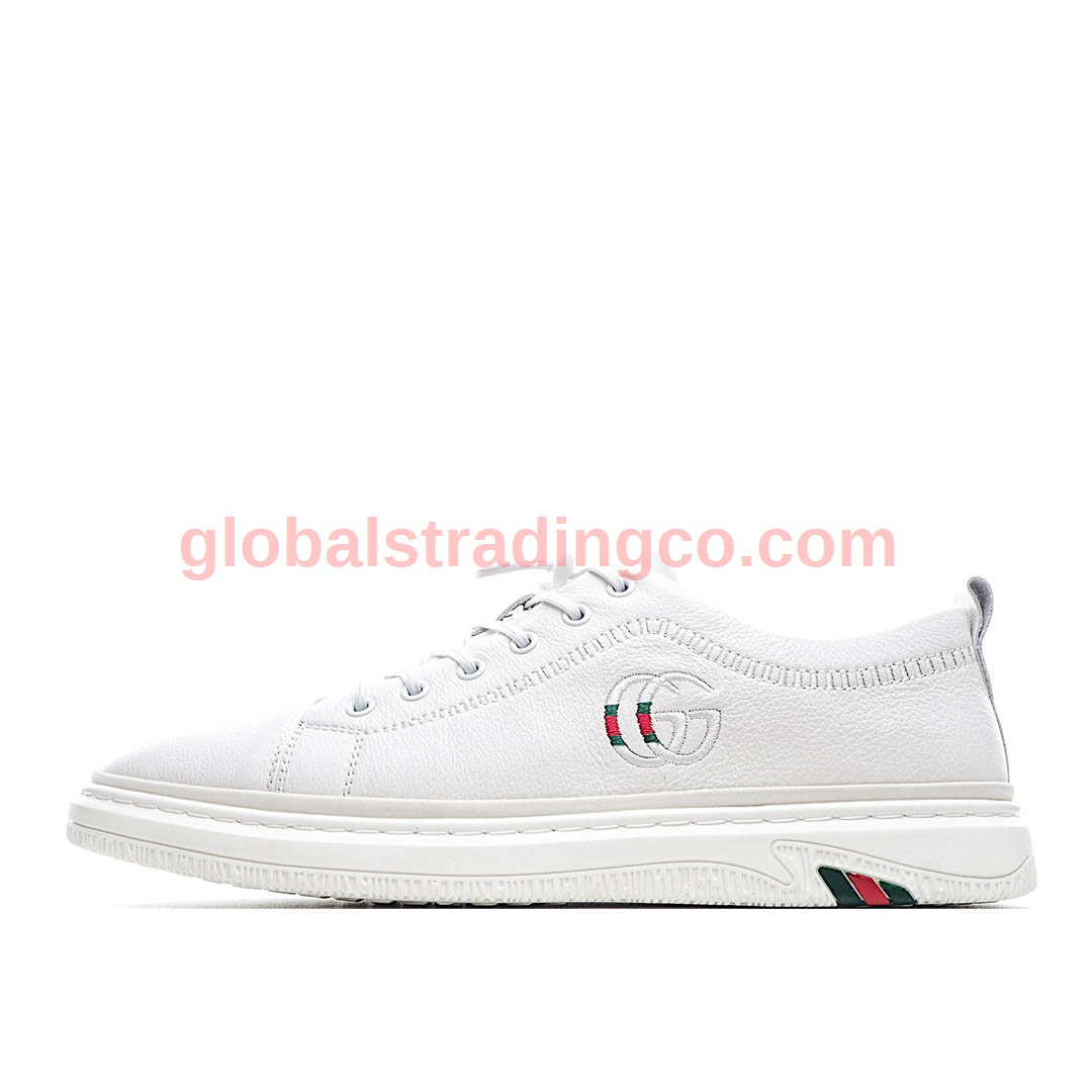 Gucci Distressed Screener Sneaker